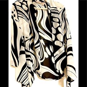 Chico’s Size 2 kimono blouse